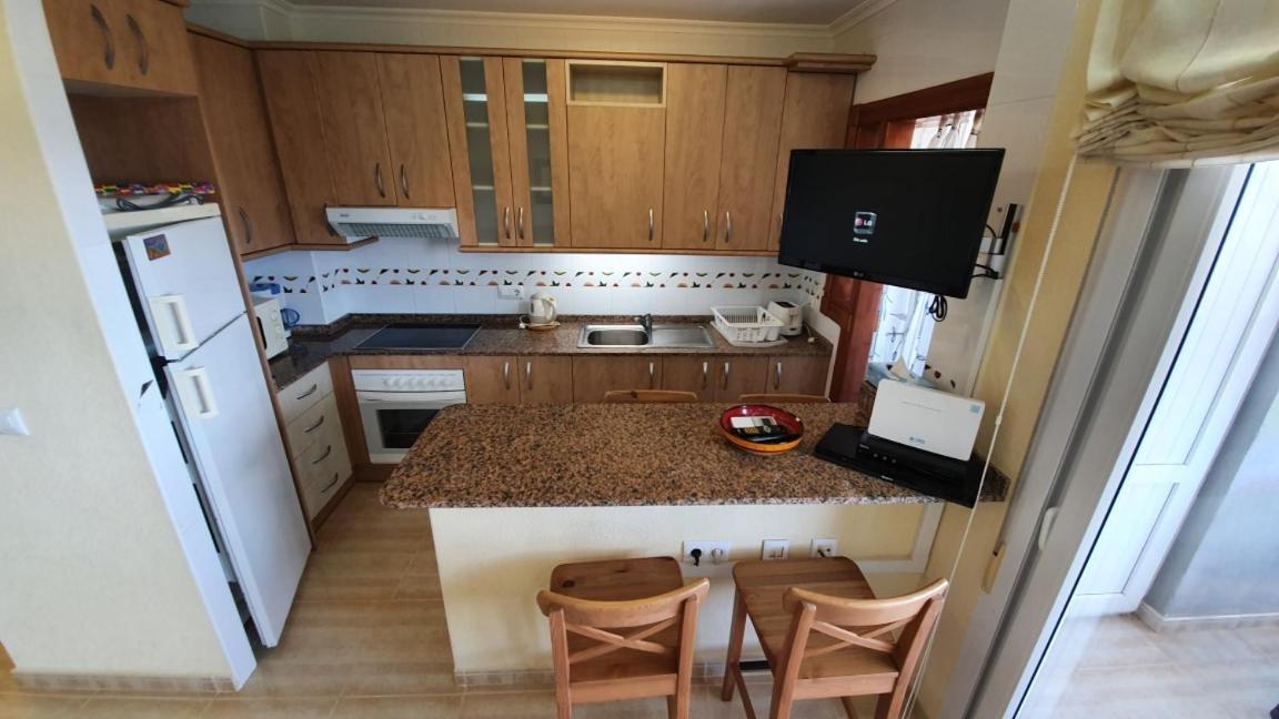 Apartamento Seychelles Primera Linea La Manga Apartment Екстериор снимка
