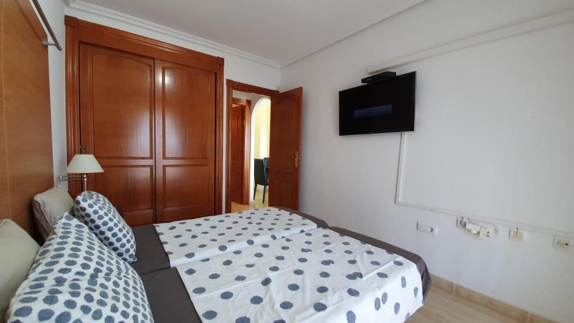 Apartamento Seychelles Primera Linea La Manga Apartment Екстериор снимка