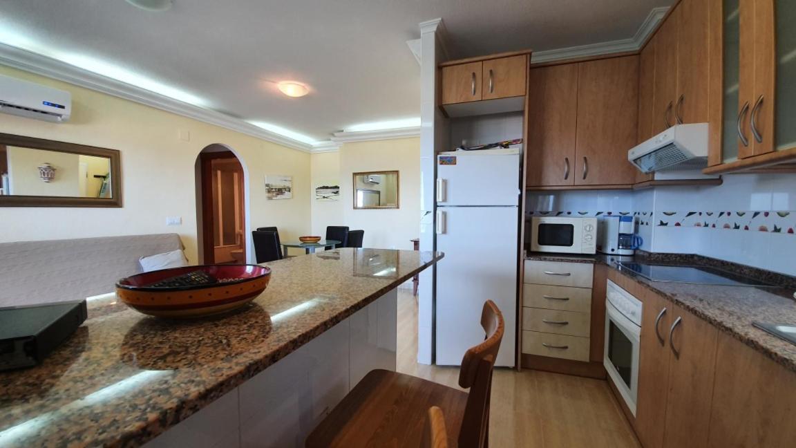 Apartamento Seychelles Primera Linea La Manga Apartment Екстериор снимка