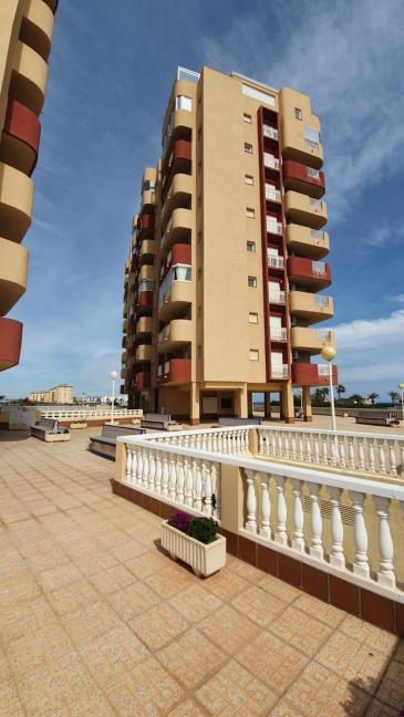 Apartamento Seychelles Primera Linea La Manga Apartment Екстериор снимка