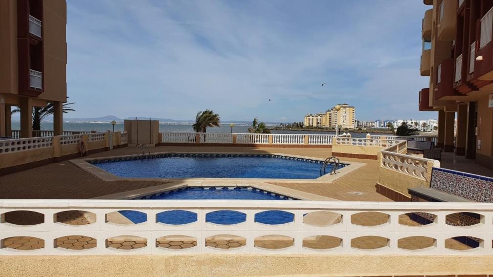 Apartamento Seychelles Primera Linea La Manga Apartment Екстериор снимка